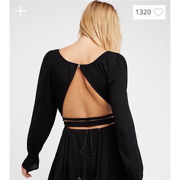 Free People Dresses & Skirts - Free People NWT black dress